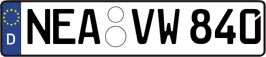 NEA-VW840