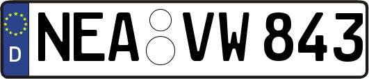 NEA-VW843
