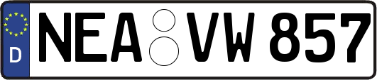 NEA-VW857