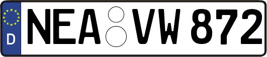 NEA-VW872