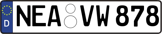 NEA-VW878