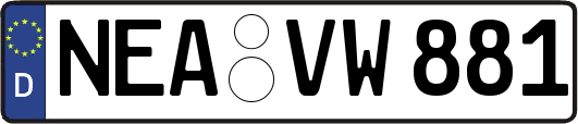 NEA-VW881