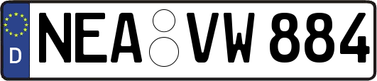 NEA-VW884