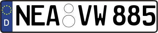 NEA-VW885