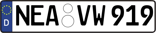 NEA-VW919