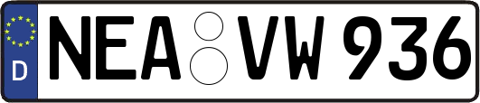 NEA-VW936