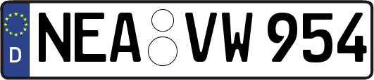 NEA-VW954