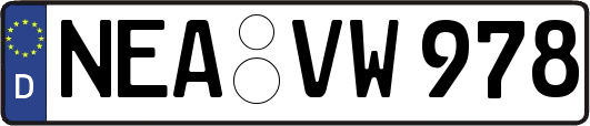 NEA-VW978