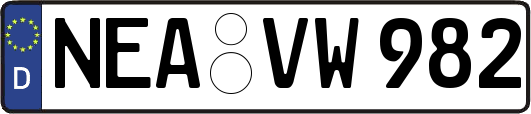 NEA-VW982