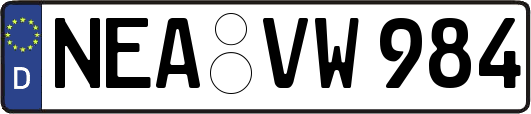 NEA-VW984
