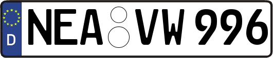 NEA-VW996