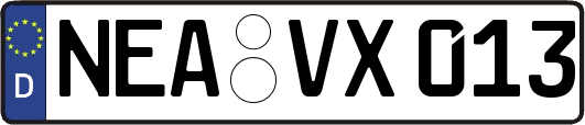 NEA-VX013