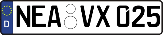 NEA-VX025
