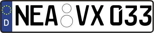 NEA-VX033