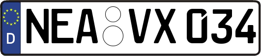 NEA-VX034
