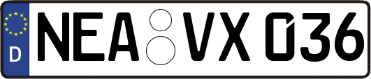 NEA-VX036