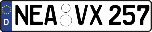NEA-VX257