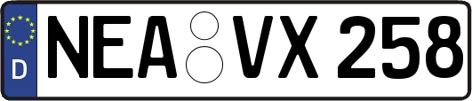 NEA-VX258