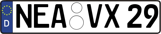 NEA-VX29