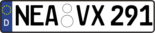 NEA-VX291