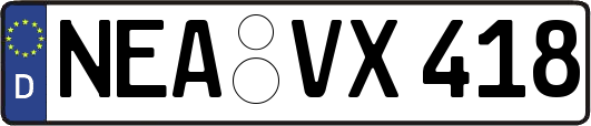 NEA-VX418