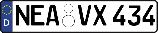 NEA-VX434