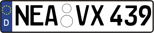 NEA-VX439