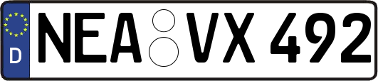 NEA-VX492