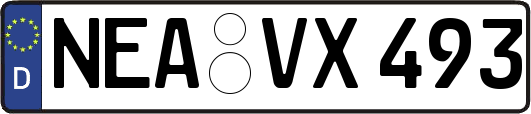 NEA-VX493