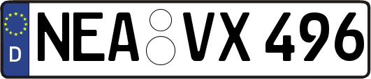 NEA-VX496