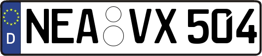 NEA-VX504