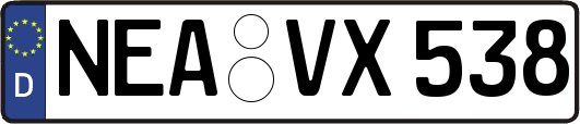 NEA-VX538