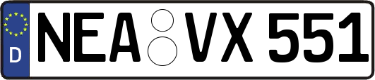 NEA-VX551