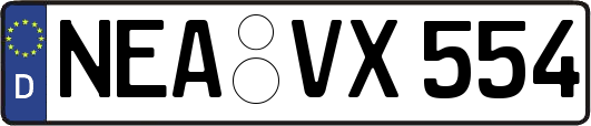 NEA-VX554