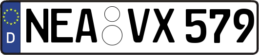 NEA-VX579