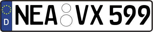 NEA-VX599