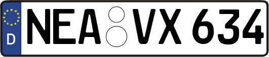 NEA-VX634