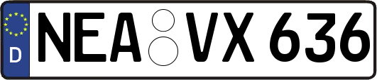 NEA-VX636