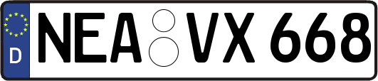 NEA-VX668