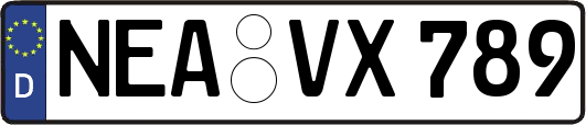 NEA-VX789