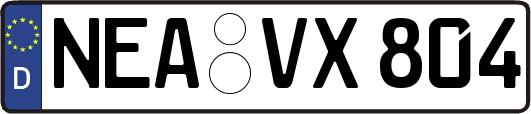 NEA-VX804