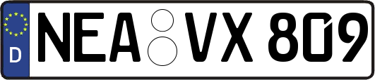 NEA-VX809