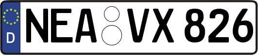 NEA-VX826