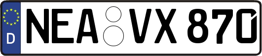 NEA-VX870