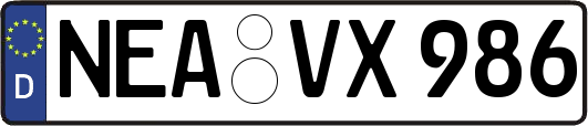 NEA-VX986