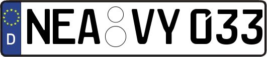 NEA-VY033