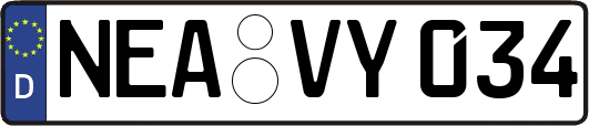 NEA-VY034