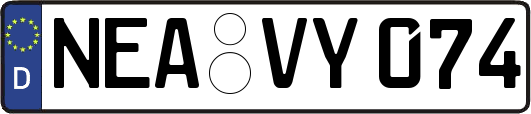 NEA-VY074