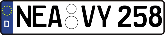 NEA-VY258