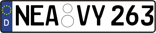 NEA-VY263